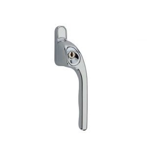 Apex Offset Espag Handle Left Hand 35mm White