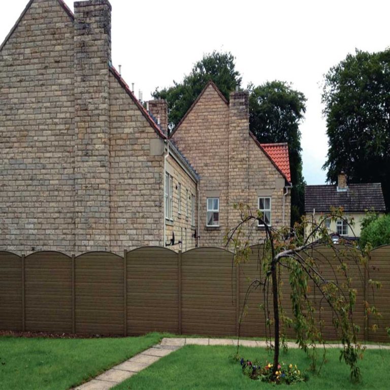 Composite-Fencing