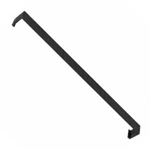 Deeplas Double Ended Fascia/Capping Board Joint 500mm | Black P1155